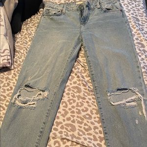 Forever 21 mom jeans